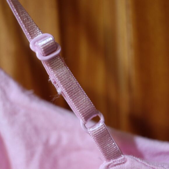 GAP Pink Camisole Top NWT XS Y2k Built In Bra - Picture 5 of 11
